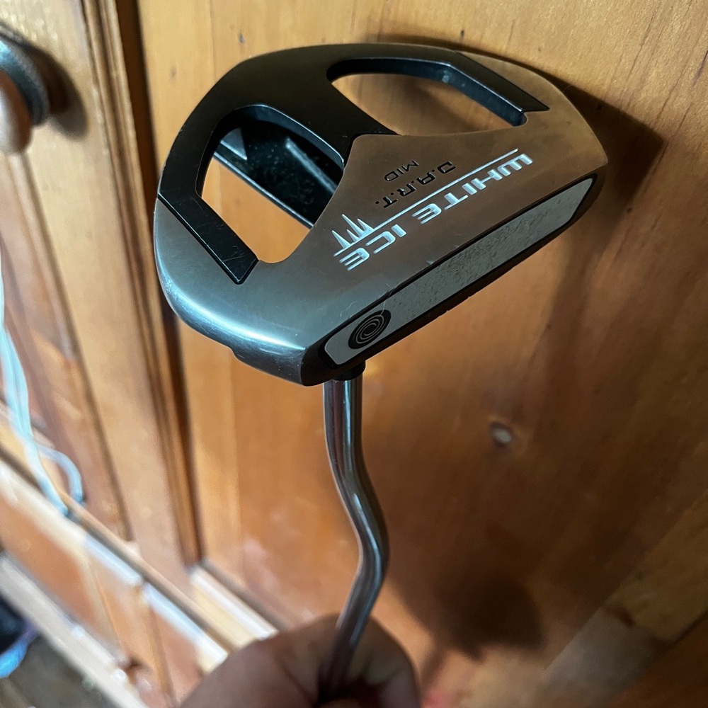 Golf Putter - Black